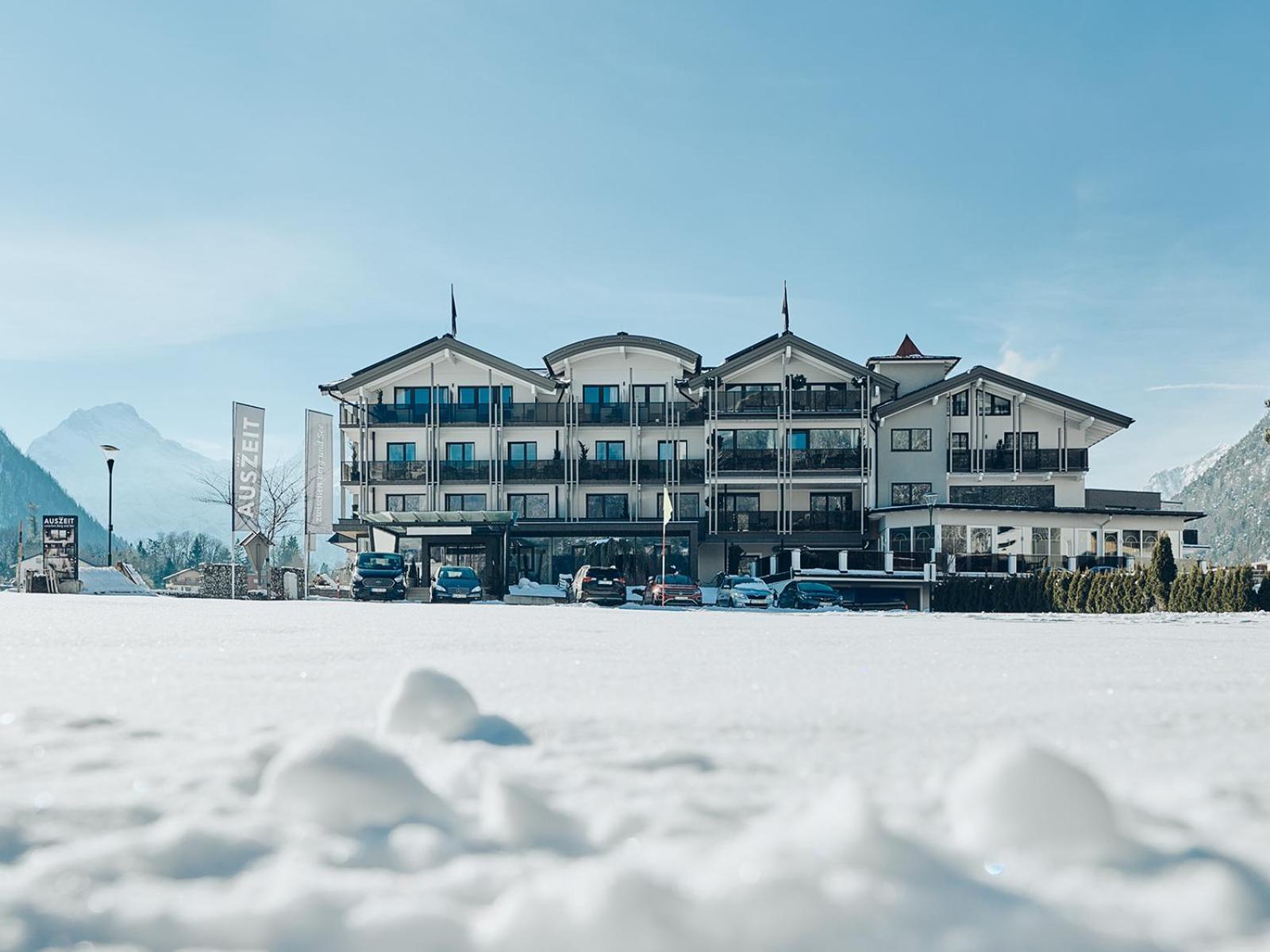 Hotel Auszeit Pertisau Exterior foto