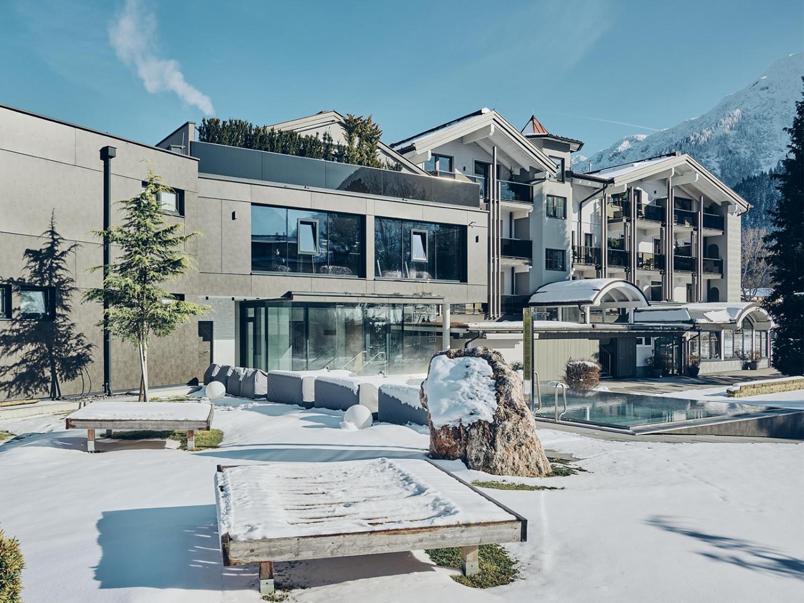 Hotel Auszeit Pertisau Exterior foto